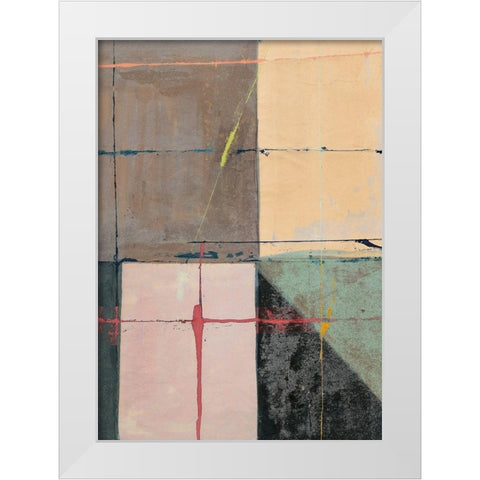 Collective Spirit II White Modern Wood Framed Art Print by Munson, Anne