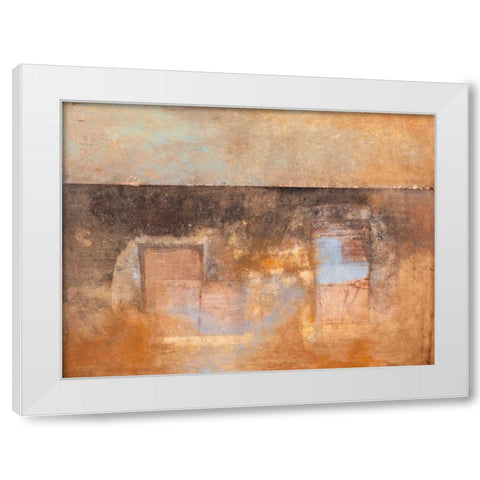 Memorie sottili White Modern Wood Framed Art Print by Simoncelli, Charaka