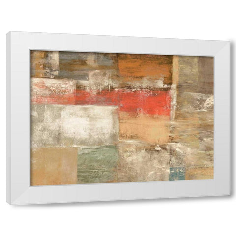 Aventure White Modern Wood Framed Art Print by Falcone, Ruggero