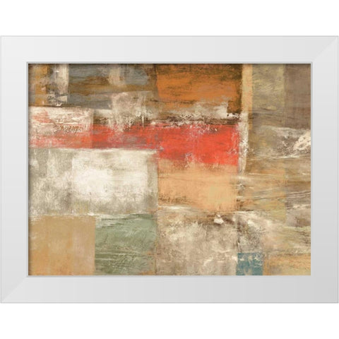 Aventure White Modern Wood Framed Art Print by Falcone, Ruggero