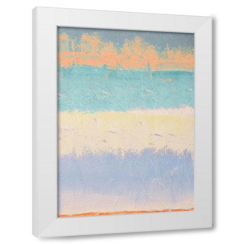 Haiku VIII White Modern Wood Framed Art Print by Corrado, Italo