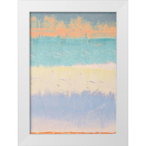 Haiku VIII White Modern Wood Framed Art Print by Corrado, Italo