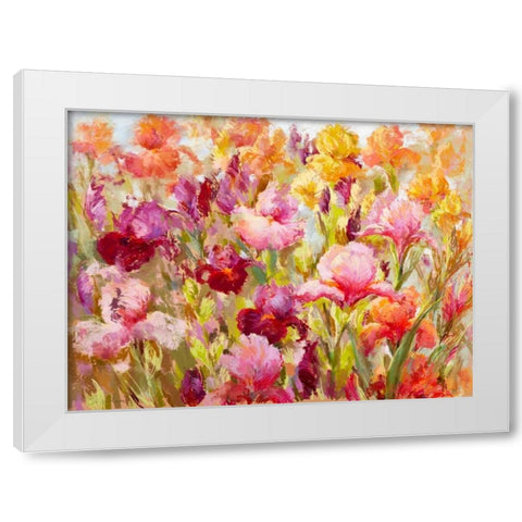 A Healthy Obsession White Modern Wood Framed Art Print by Whatmore, Nel