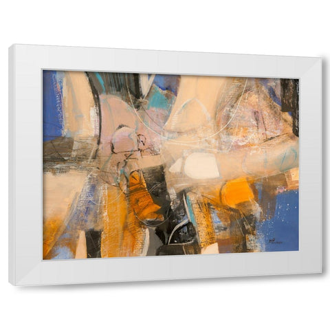 Senza confini White Modern Wood Framed Art Print by Piovan, Maurizio