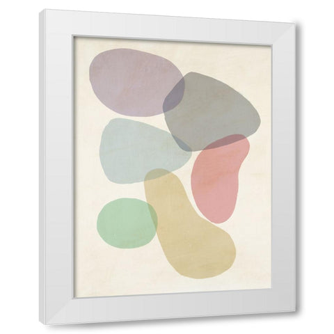HydenSeek White Modern Wood Framed Art Print by Dorn, Sven