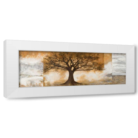 Naturalia White Modern Wood Framed Art Print by Bacci, Leonardo