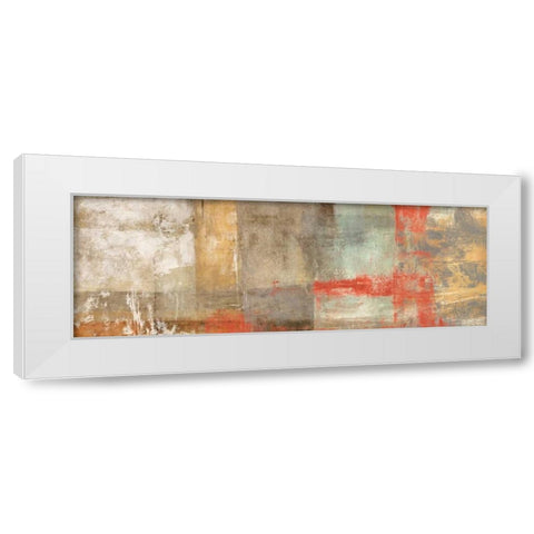 Nature White Modern Wood Framed Art Print by Falcone, Ruggero