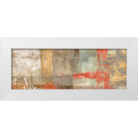 Nature White Modern Wood Framed Art Print by Falcone, Ruggero