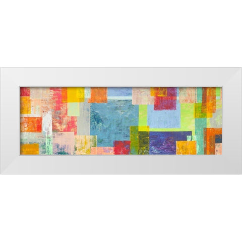 Orizzonte dAgosto White Modern Wood Framed Art Print by Corrado, Italo