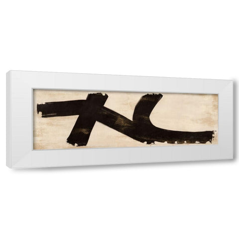 Life White Modern Wood Framed Art Print by Ikeda, Haru