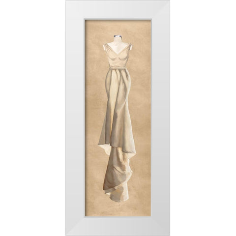 Dressed To Thrill II White Modern Wood Framed Art Print by Parr, Kelly