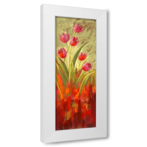 Reap What you Sow II White Modern Wood Framed Art Print by Whatmore, Nel