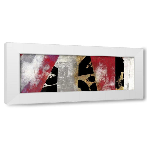 Subterranean Vip Lounge White Modern Wood Framed Art Print by Taylor, Heather