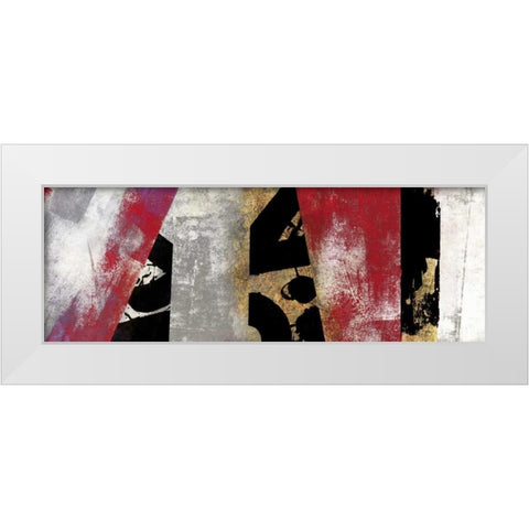 Subterranean Vip Lounge White Modern Wood Framed Art Print by Taylor, Heather