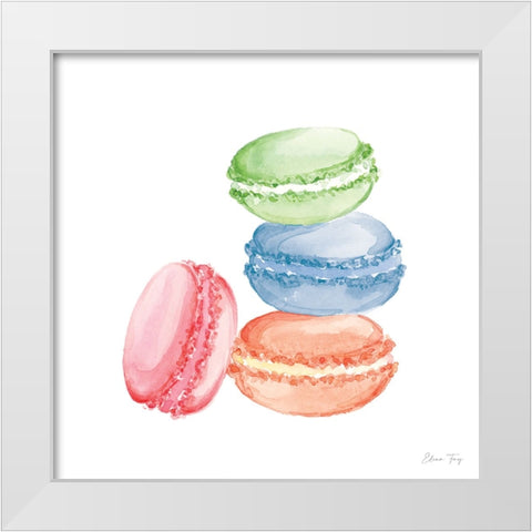 My Kind of Beautiful VIII White Modern Wood Framed Art Print by Fay, Elena