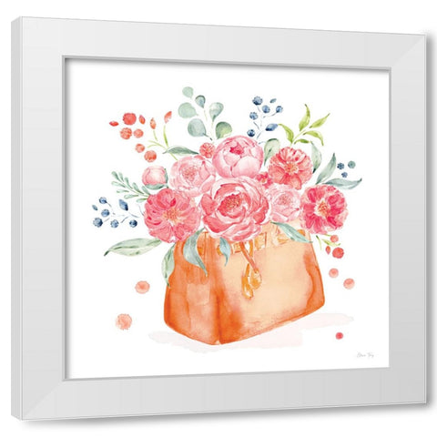 My Kind of Beautiful IX White Modern Wood Framed Art Print by Fay, Elena