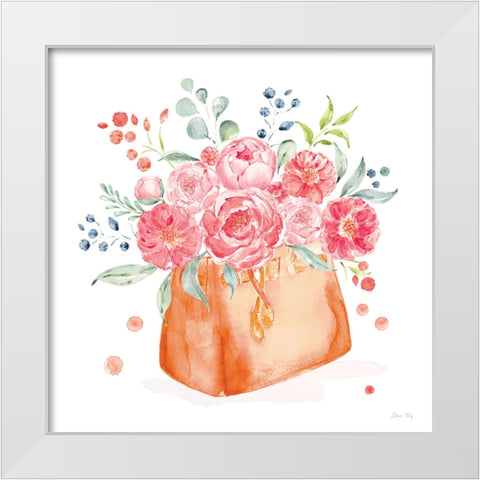 My Kind of Beautiful IX White Modern Wood Framed Art Print by Fay, Elena