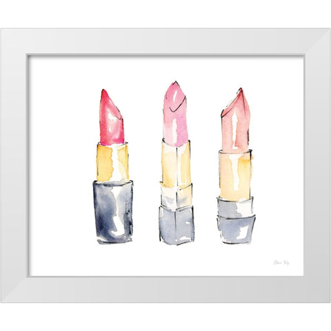 My Kind of Beautiful XVII White Modern Wood Framed Art Print by Fay, Elena
