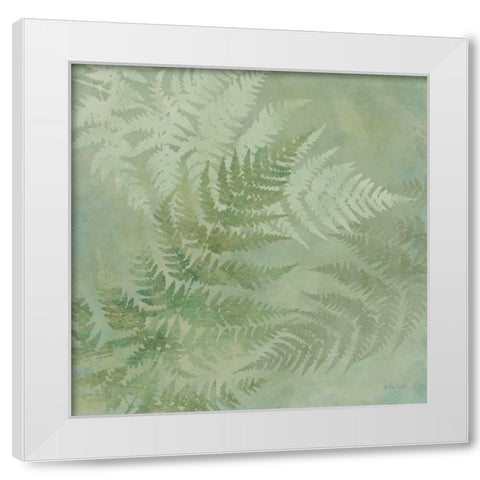 Gentle Nature I White Modern Wood Framed Art Print by Coulter, Cynthia