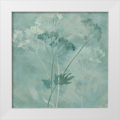 Gentle Nature III White Modern Wood Framed Art Print by Coulter, Cynthia
