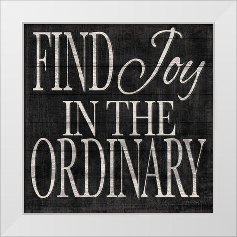 Kindness and Joy Signs II  White Modern Wood Framed Art Print by Killeen, Jen