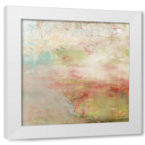 Dreams of Clouds I White Modern Wood Framed Art Print by Cusson, Marie Elaine