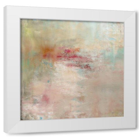 Dreams of Clouds II White Modern Wood Framed Art Print by Cusson, Marie Elaine