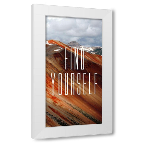 Travel Often Panel C White Modern Wood Framed Art Print by Tyrrell, Lu Anne