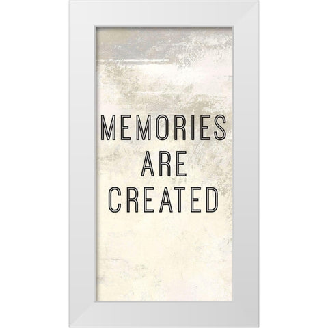 Home is Where Love Resides Panel B White Modern Wood Framed Art Print by Cusson, Marie Elaine