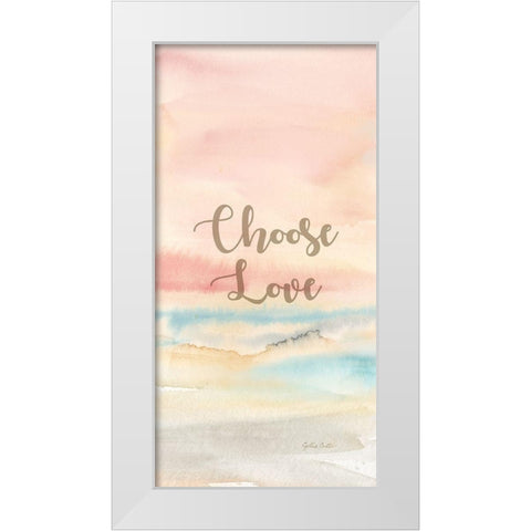 Dream Big Panel C White Modern Wood Framed Art Print by Coulter, Cynthia