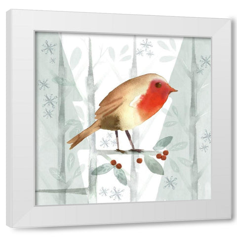 Christmas Hinterland III-Robin White Modern Wood Framed Art Print by Northern Lights