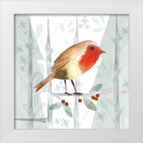 Christmas Hinterland III-Robin White Modern Wood Framed Art Print by Northern Lights