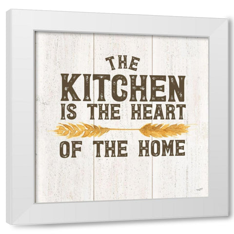 Farm Life II Kitchen Home White Modern Wood Framed Art Print by Reed, Tara