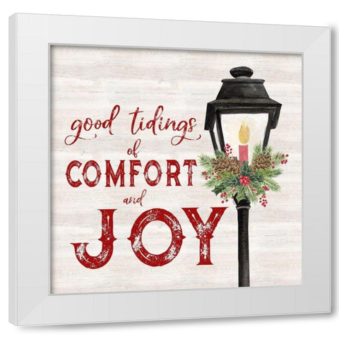 Season of Giving I White Modern Wood Framed Art Print by Reed, Tara