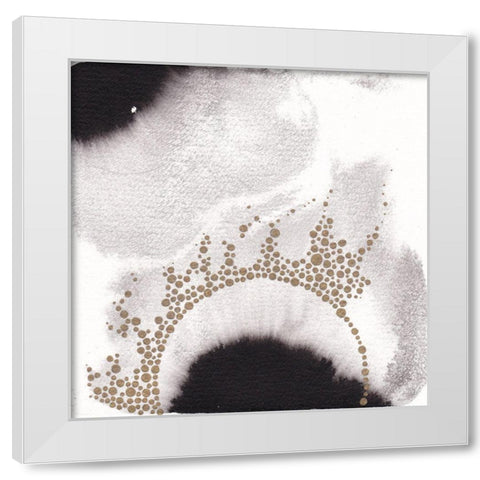 Migration VI White Modern Wood Framed Art Print by Bijou, Andrea