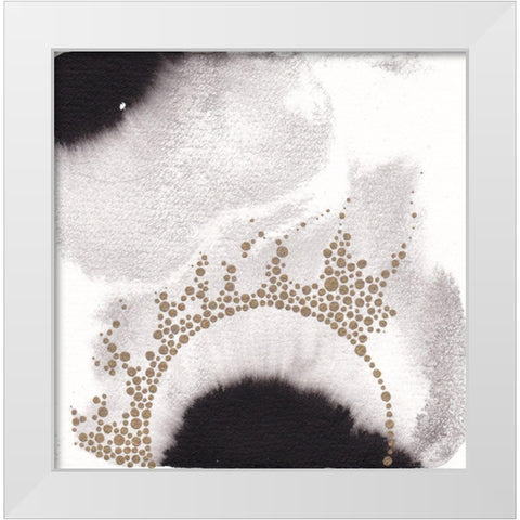 Migration VI White Modern Wood Framed Art Print by Bijou, Andrea