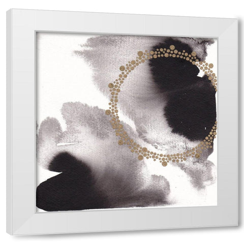 Migration VII White Modern Wood Framed Art Print by Bijou, Andrea