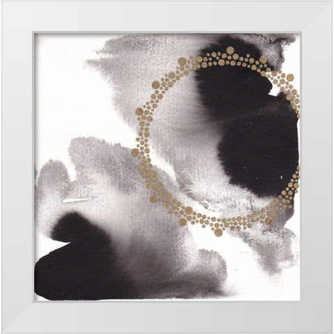 Migration VII White Modern Wood Framed Art Print by Bijou, Andrea