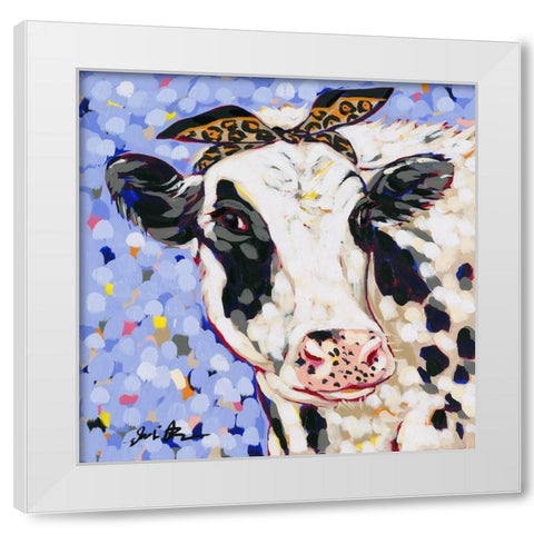 Betty White Modern Wood Framed Art Print by Augustine, Jodi