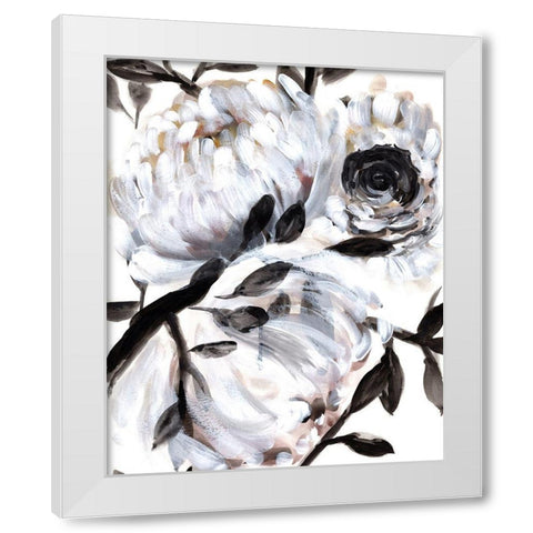 Farmhouse White Bush II White Modern Wood Framed Art Print by Chapman, Marcy