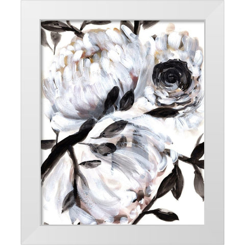 Farmhouse White Bush II White Modern Wood Framed Art Print by Chapman, Marcy