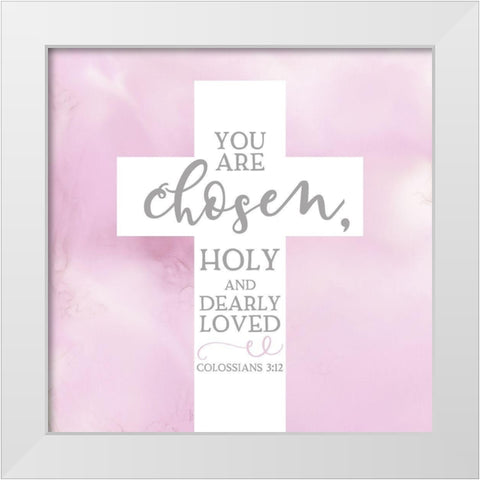 Girl Inspiration IV-Chosen White Modern Wood Framed Art Print by Reed, Tara