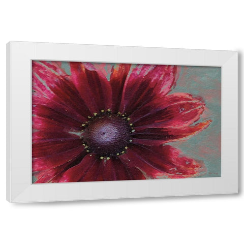 Garden Dream I White Modern Wood Framed Art Print by Cusson, Marie Elaine