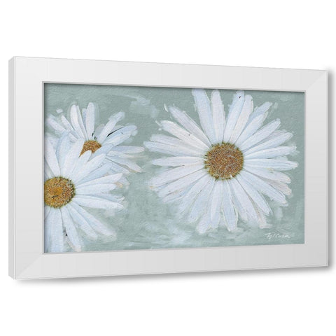 Garden Dream II White Modern Wood Framed Art Print by Cusson, Marie Elaine
