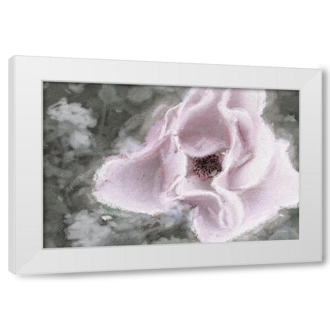 Garden  Dream V White Modern Wood Framed Art Print by Cusson, Marie Elaine