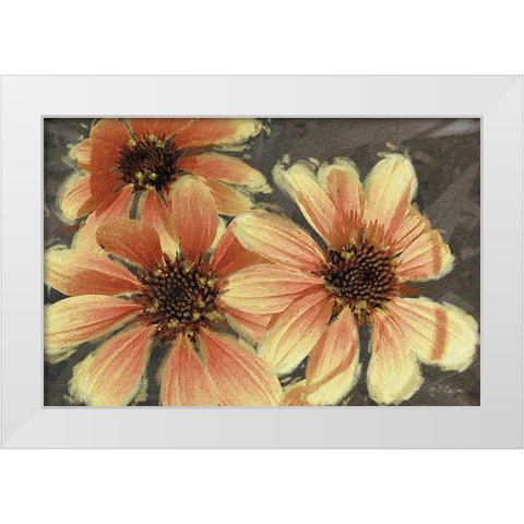 Garden  Dream VI White Modern Wood Framed Art Print by Cusson, Marie Elaine