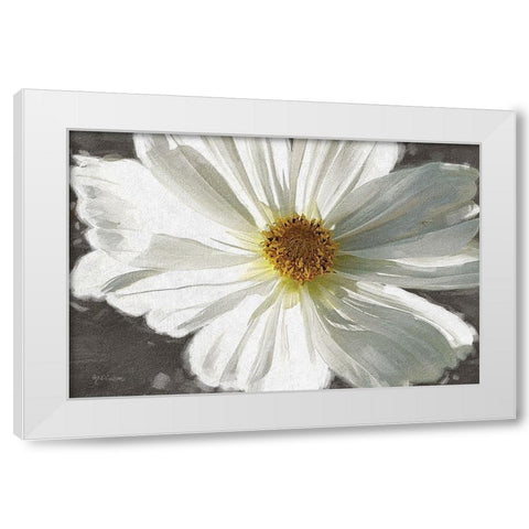 Garden  Dream VII White Modern Wood Framed Art Print by Cusson, Marie Elaine