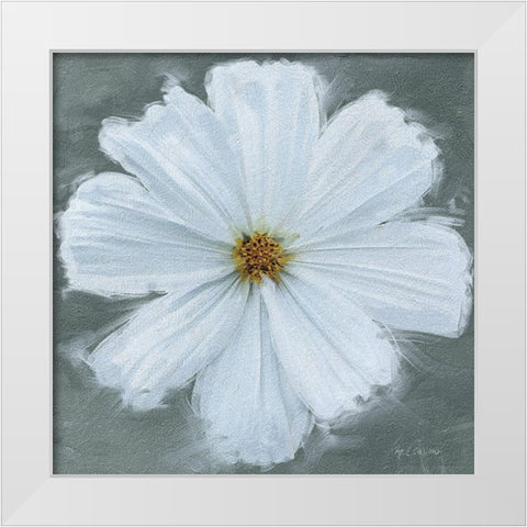 Garden  Dream VIII White Modern Wood Framed Art Print by Cusson, Marie Elaine