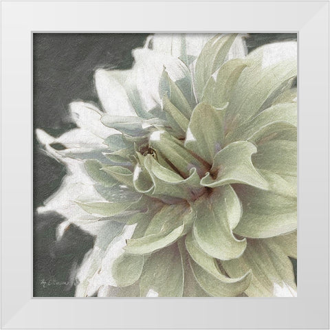 Garden  Dream X White Modern Wood Framed Art Print by Cusson, Marie Elaine