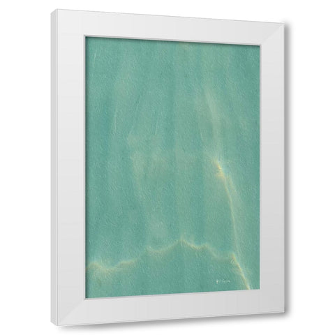 Beach  Shore VIII White Modern Wood Framed Art Print by Cusson, Marie Elaine